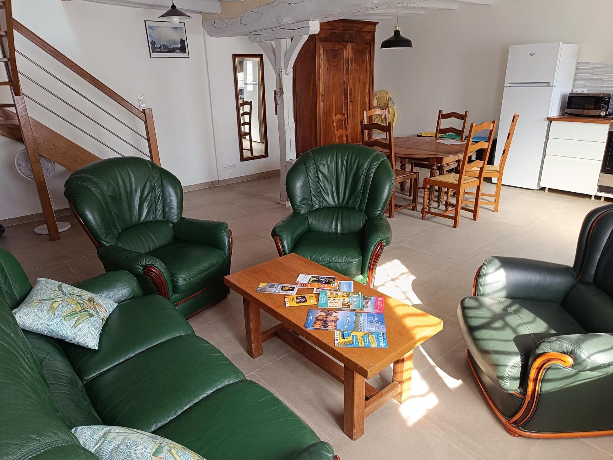 Gite De La Grand Maison Les Chenes Seigy Εξωτερικό φωτογραφία