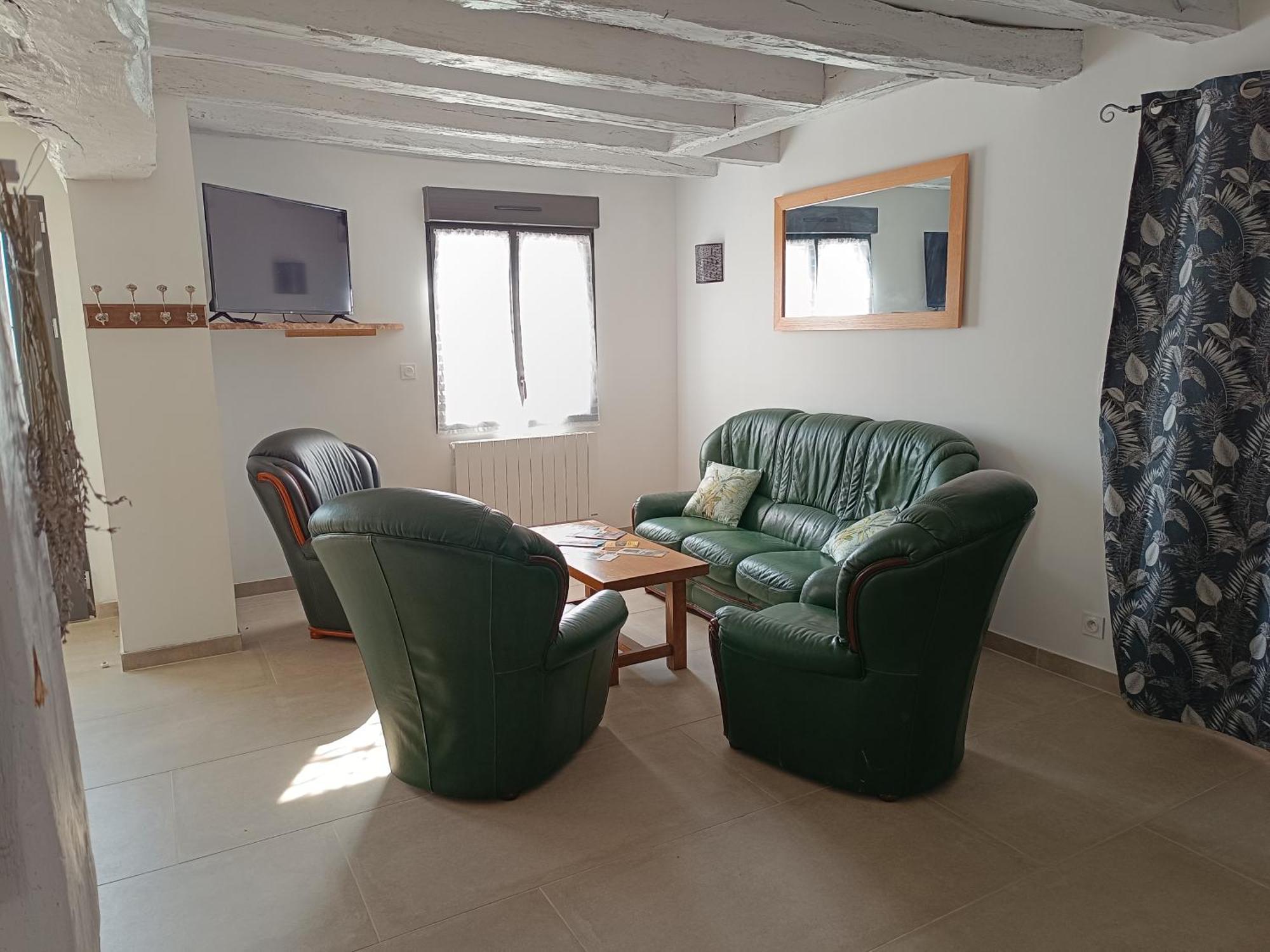 Gite De La Grand Maison Les Chenes Seigy Εξωτερικό φωτογραφία
