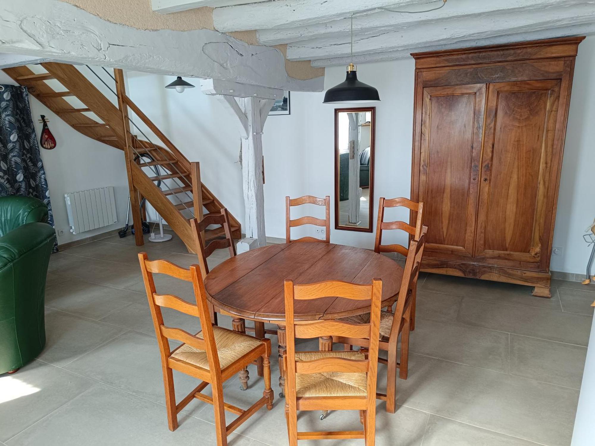 Gite De La Grand Maison Les Chenes Seigy Εξωτερικό φωτογραφία