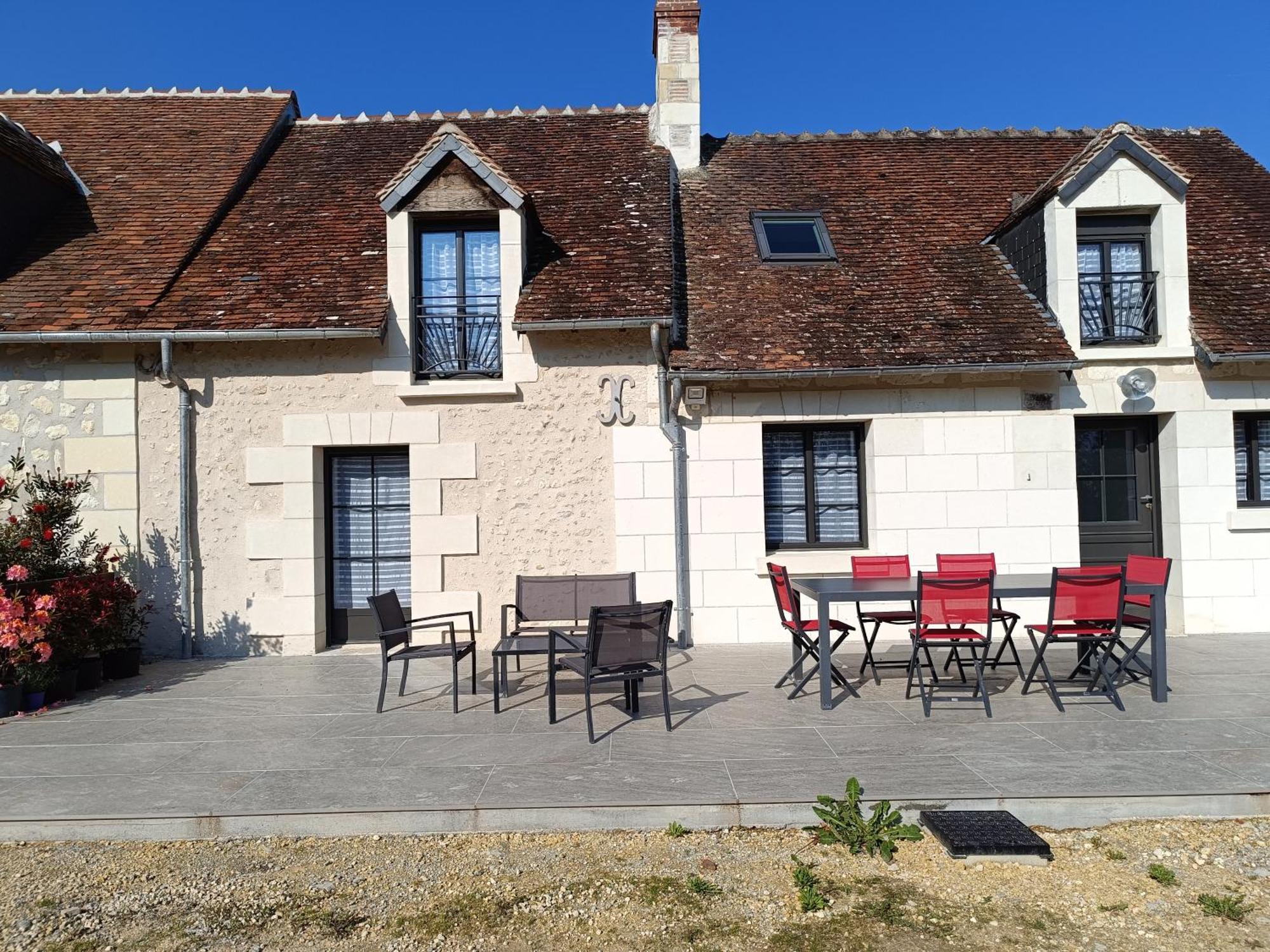 Gite De La Grand Maison Les Chenes Seigy Εξωτερικό φωτογραφία