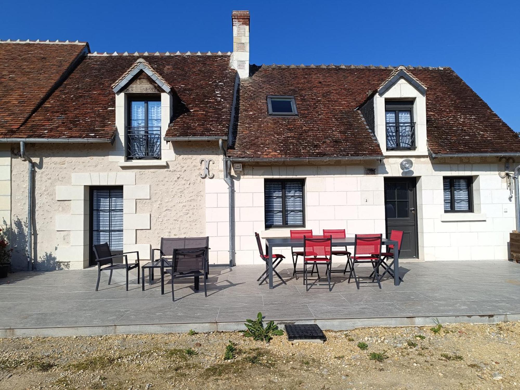 Gite De La Grand Maison Les Chenes Seigy Εξωτερικό φωτογραφία